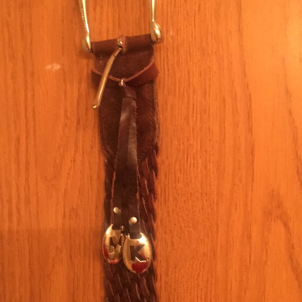 Michael Kors leather belt